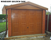 Garage Windsor Golden Oak
